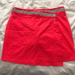 Tommy Armour pink golf skirt